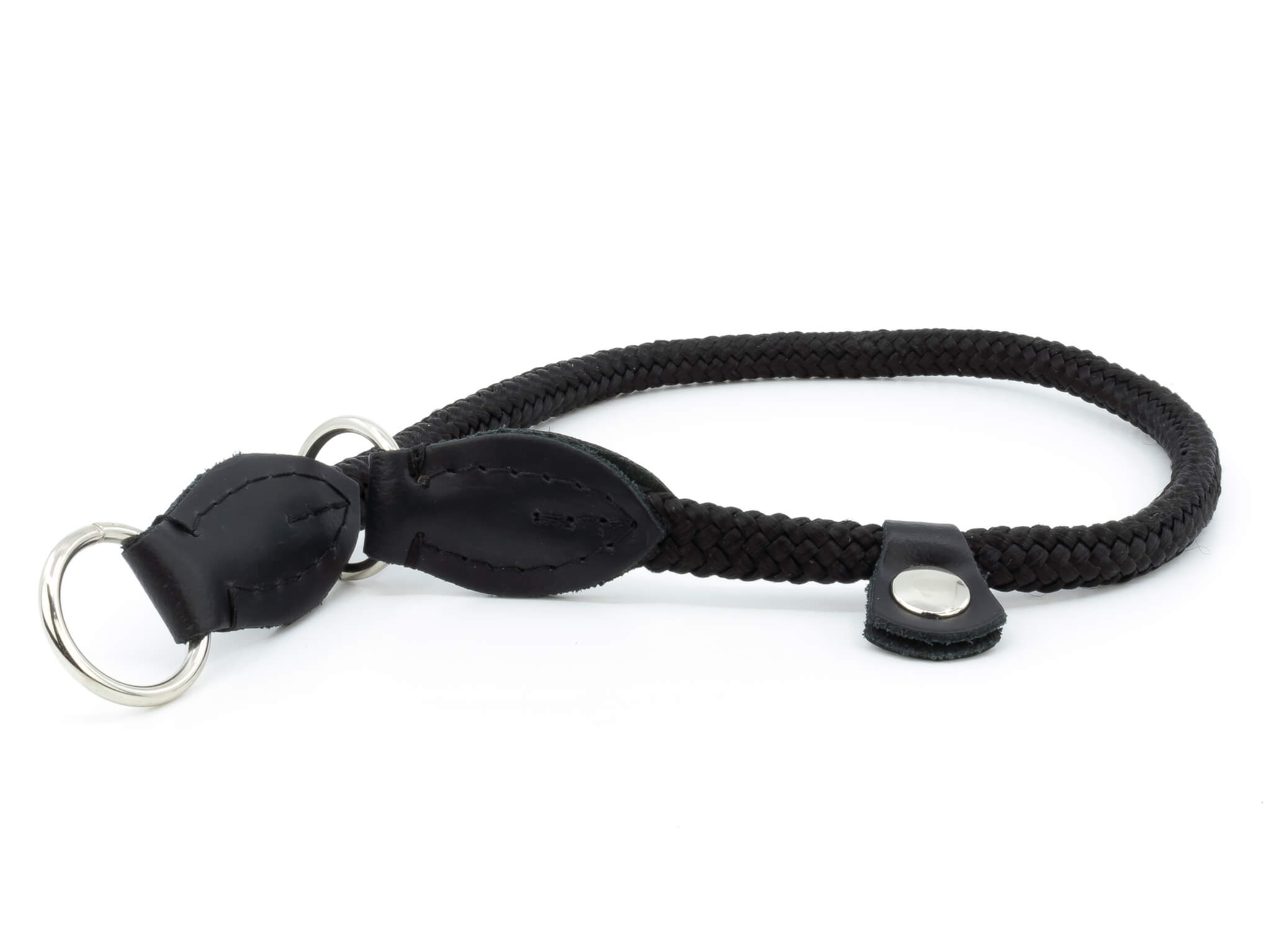 Rambo stahovací obojek pro psa | 50 cm Barva: Černá, Obvod krku: 50 cm