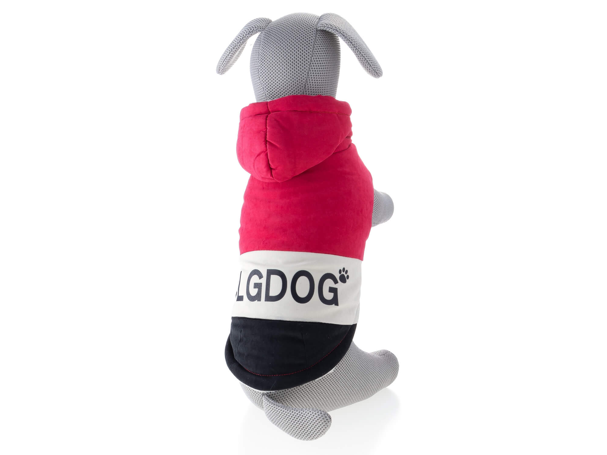 Vsepropejska Oggi zimní bunda pro psa s kapucí Barva: Růžová, Délka zad (cm): 38, Obvod hrudníku: 48 - 52 cm