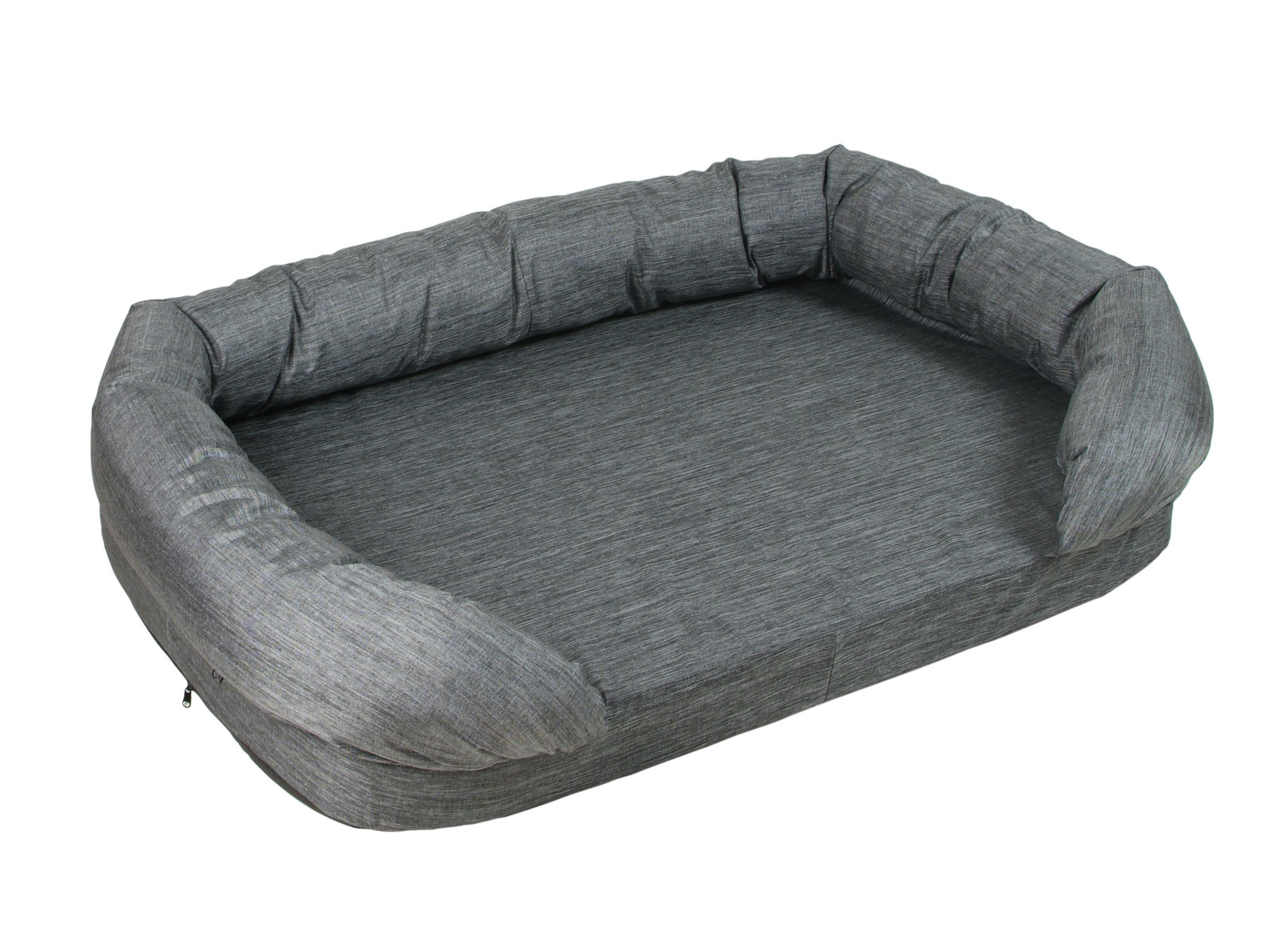 I love pets Fantastic Elegance šedý pelech pro psa Rozměr (cm): 86 x 65