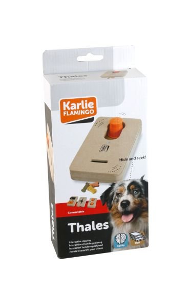 Karlie Thales interaktivní dřevěná hračka pro psa