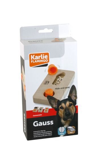 Karlie Gauss interaktivní dřevěná hračka pro psa