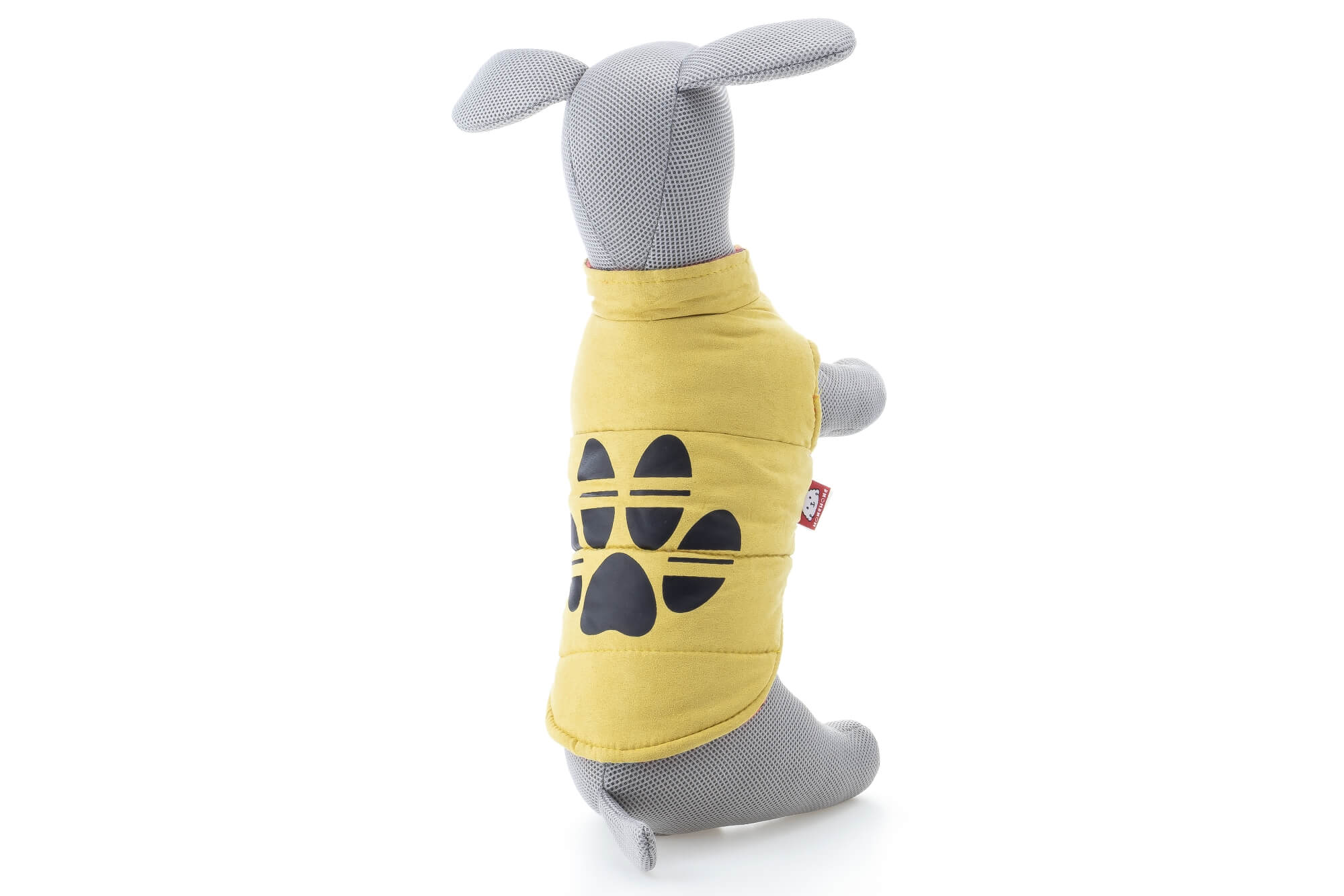Vsepropejska Judo oboustranná bunda pro psa Barva: Žlutá, Délka zad (cm): 21, Obvod hrudníku: 29 - 32 cm