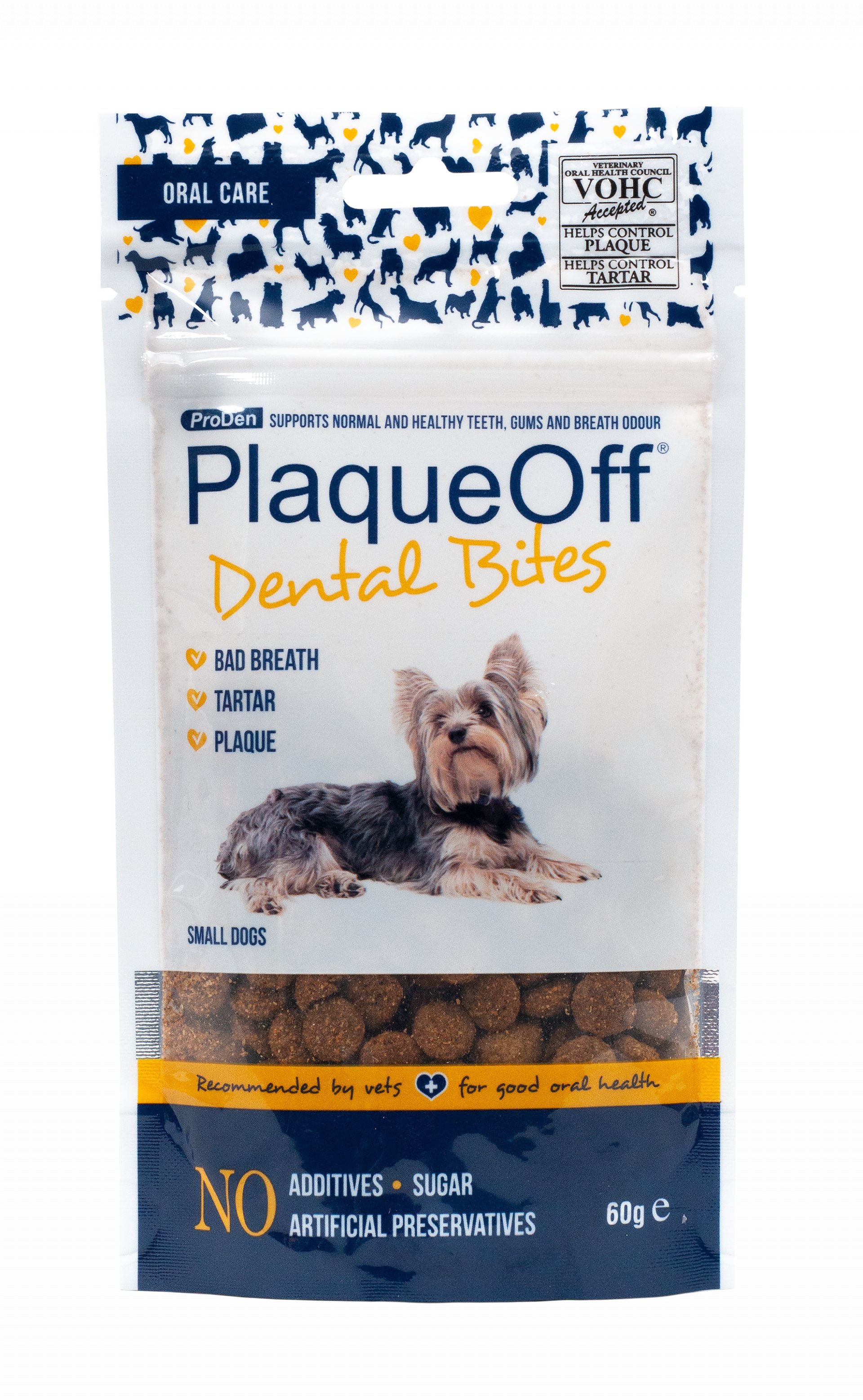 ProDen PlaqueOff PlaqueOff dentální pamlsky pro psy | 60g