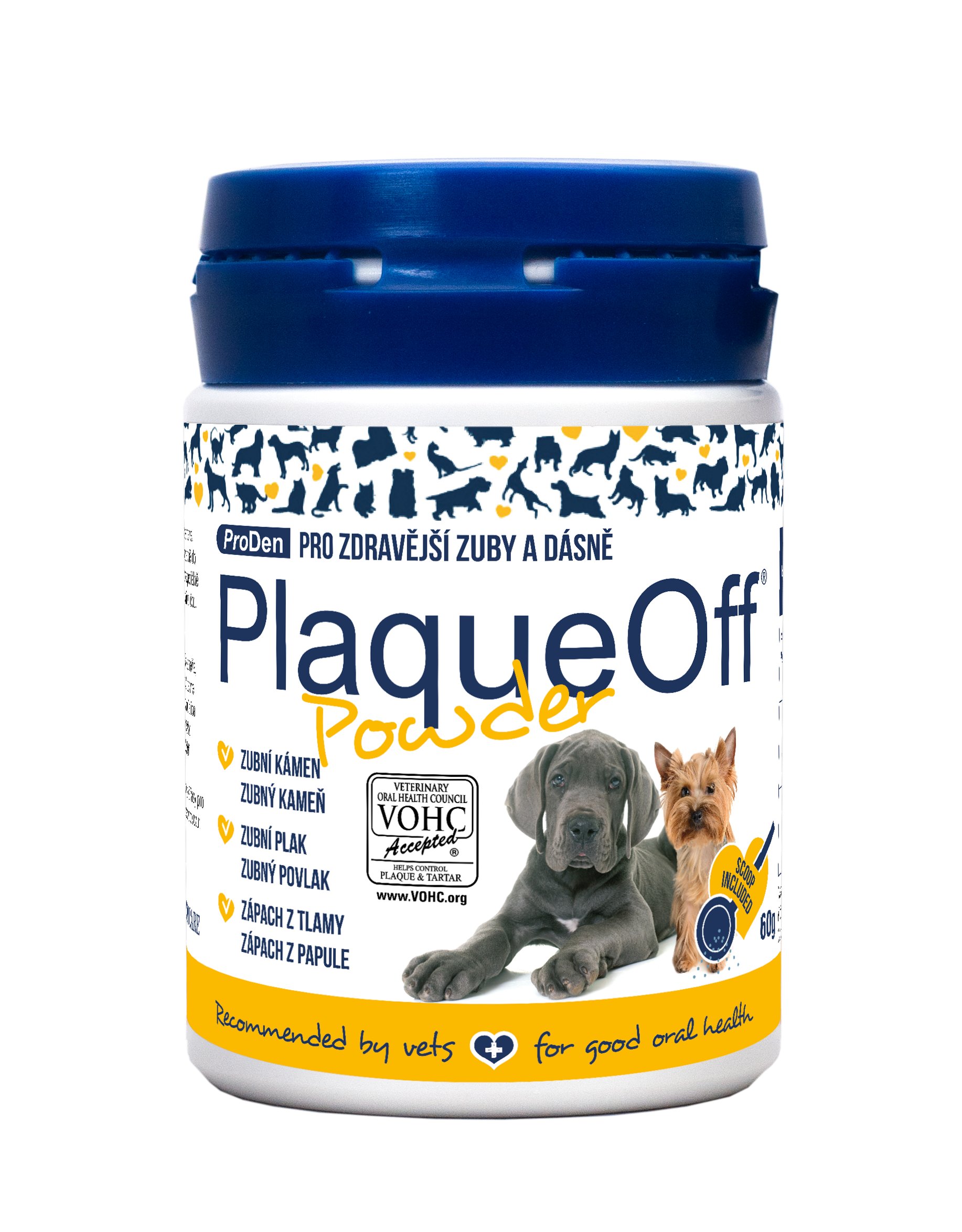 ProDen PlaqueOff PlaqueOff prášek na odstranění zubního kamene a zápachu | 60g