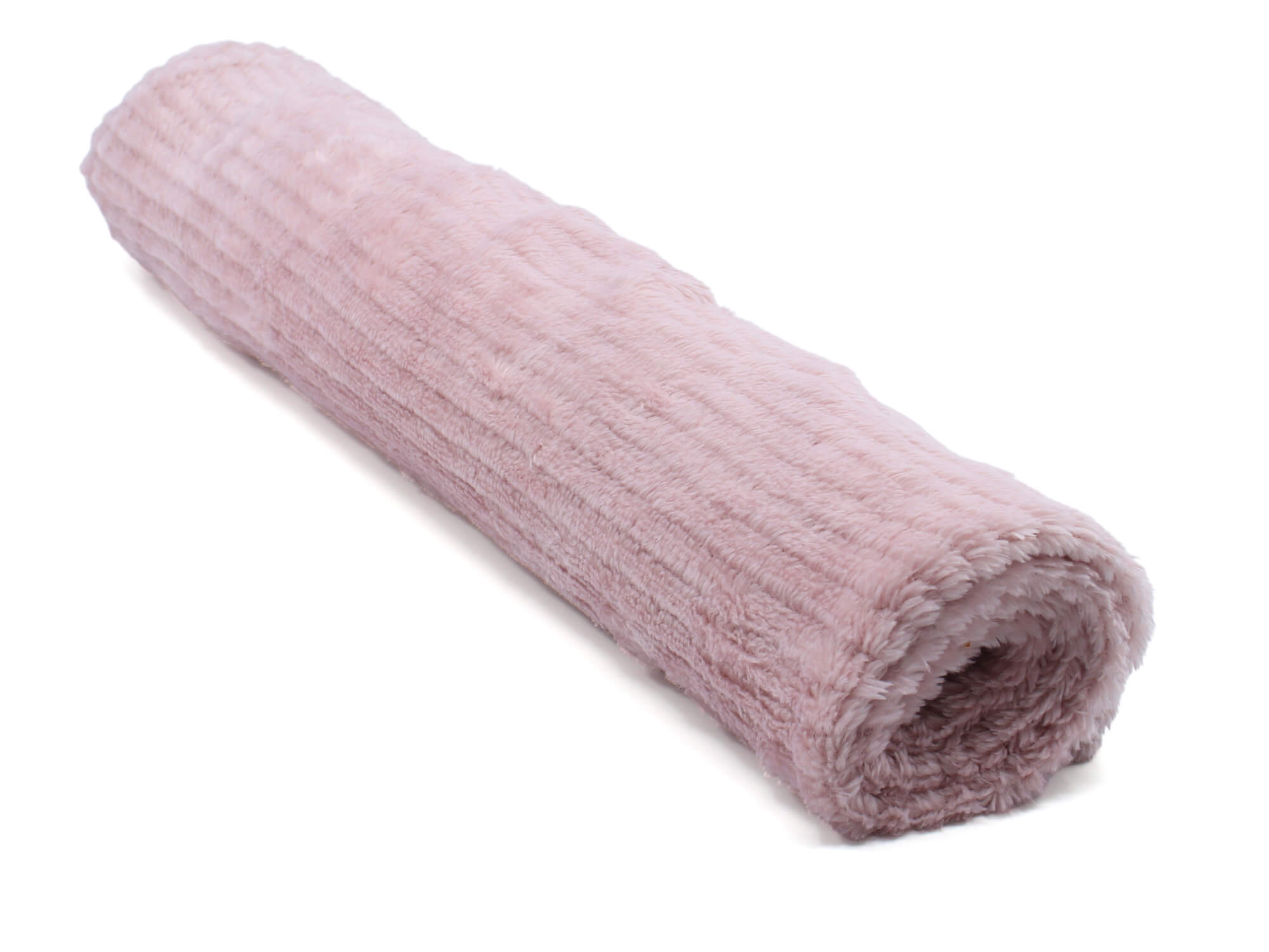 Vsepropejska Ella růžová deka pro psa Barva: Starorůžová s pruhy, Rozměr (cm): 60 x 40
