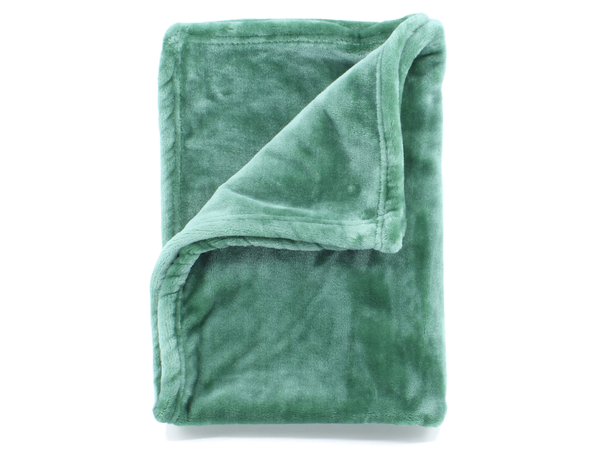 Vsepropejska Ella zelená fleecová deka pro psa Barva: Rezedová zelená, Rozměr (cm): 65 x 45