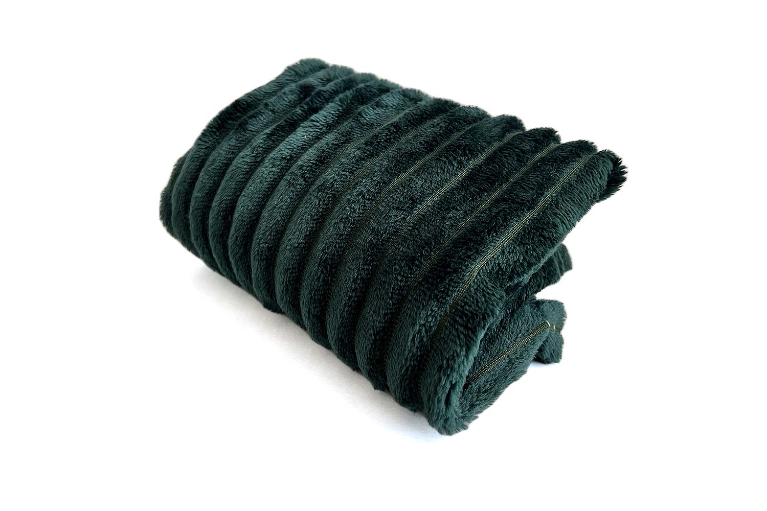 Vsepropejska Ella zelená fleecová deka pro psa Barva: Tmavě zelená pruhy, Rozměr (cm): 65 x 45
