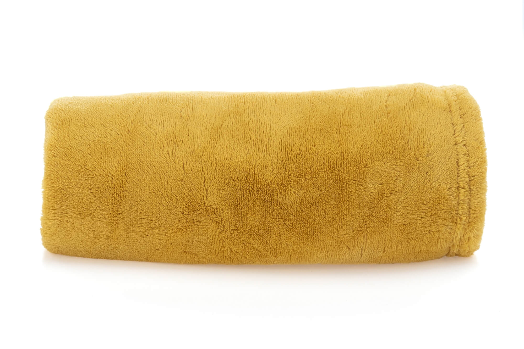 Vsepropejska Ella hořčicová fleecová deka pro psa