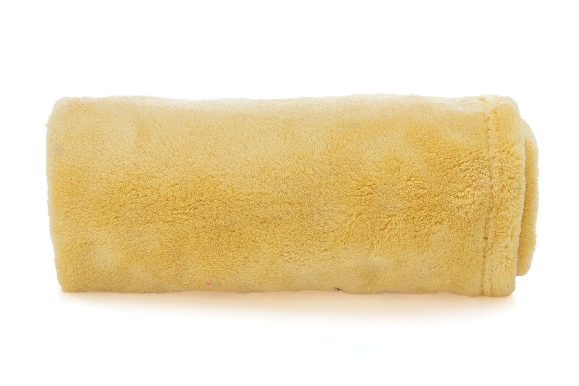 Vsepropejska Ella tmavě žlutá fleecová deka pro psa