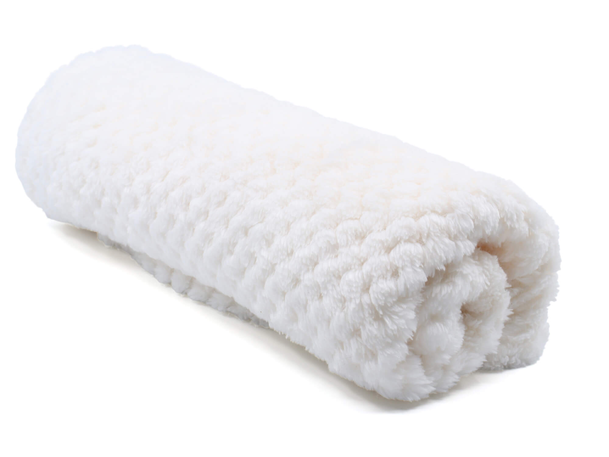 Vsepropejska Ella béžová fleecová deka pro psa Barva: Smetanová světlá, Rozměr (cm): 70 x 50