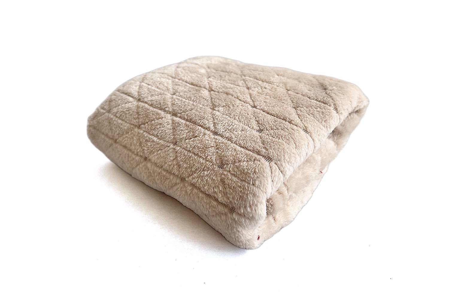 Vsepropejska Ella béžová fleecová deka pro psa Barva: Smetanová světlá, Rozměr (cm): 100 x 68
