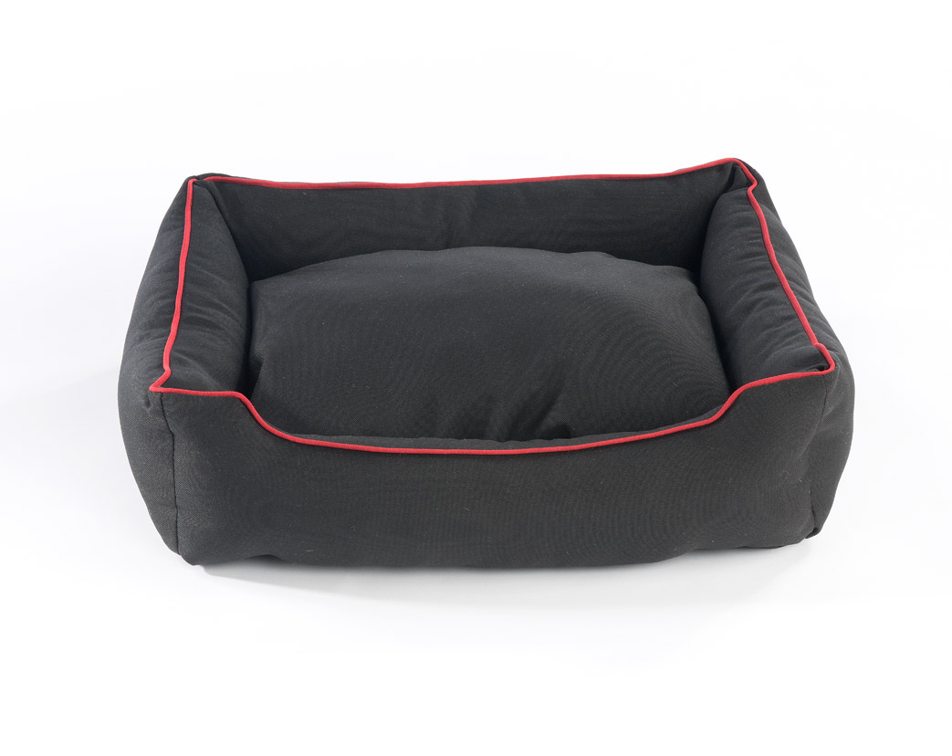 Vsepropejska Comfort pelech pro psa se zipem Barva: Černá, Rozměr (cm): 90 x 75