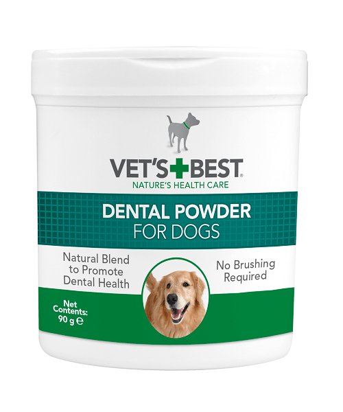 Vet's Best prášek na zuby pro psy 90g
