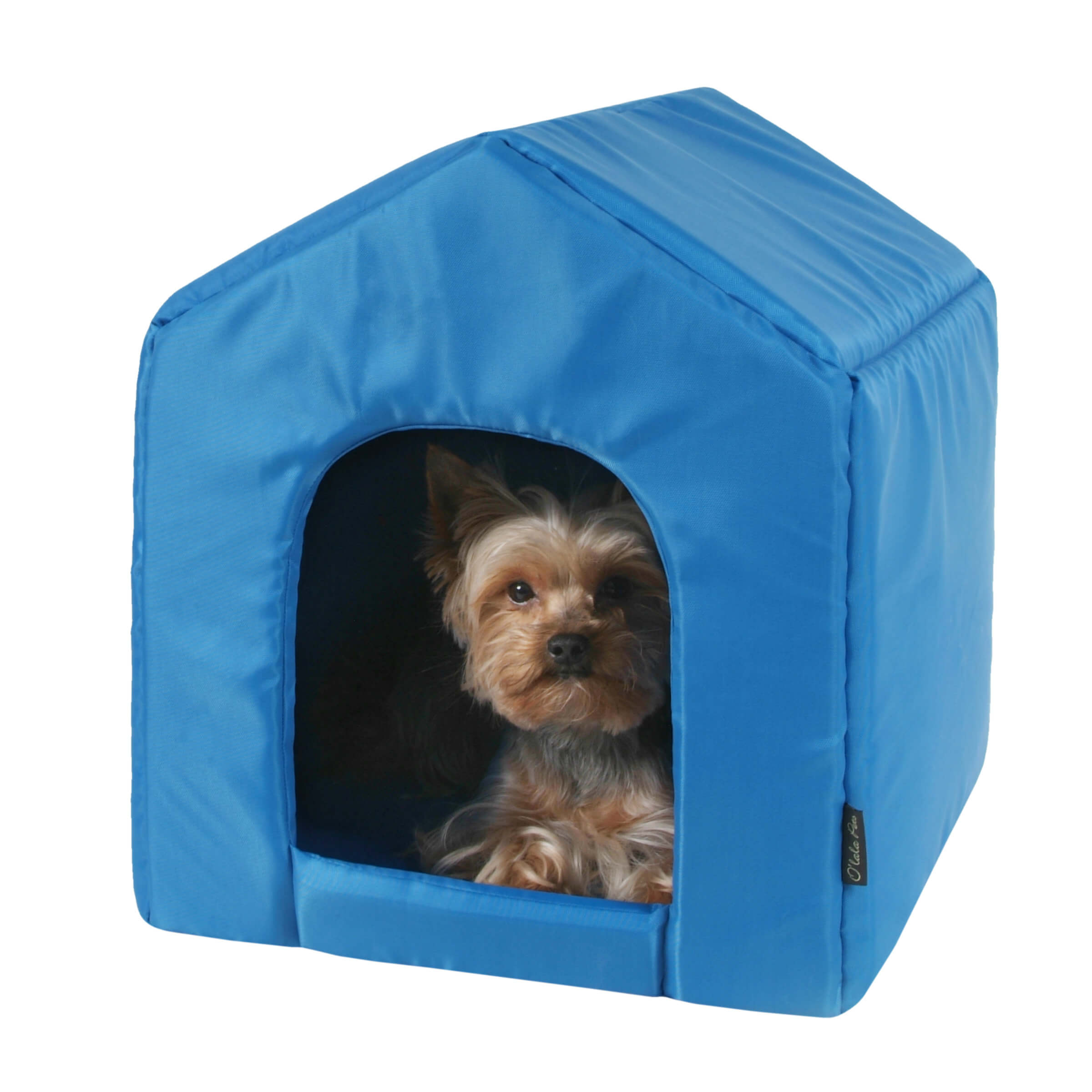 I love pets Economy modrá bouda pro psa Barva: Modrá, Rozměr (cm): 42 x 32