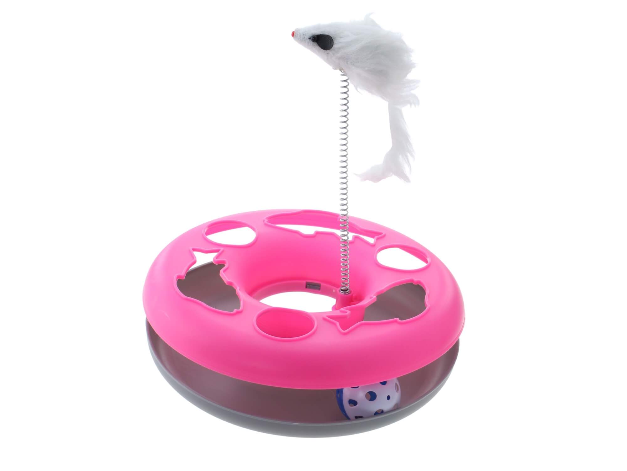 Vsepropejska Erbo interaktivní hračka pro kočku Barva: Růžová