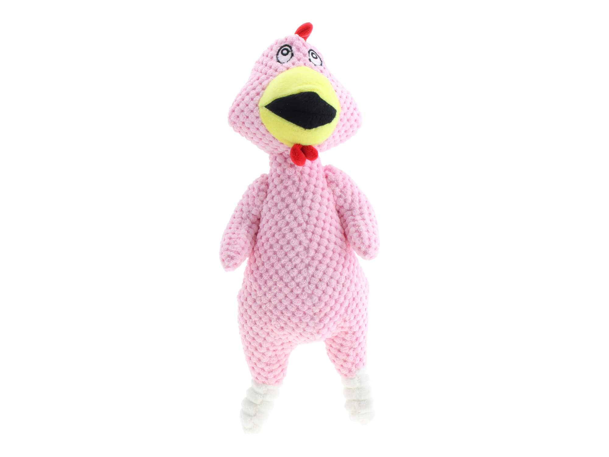Vsepropejska Bejny plyšová slepice pro psa | 36 cm Barva: Růžová