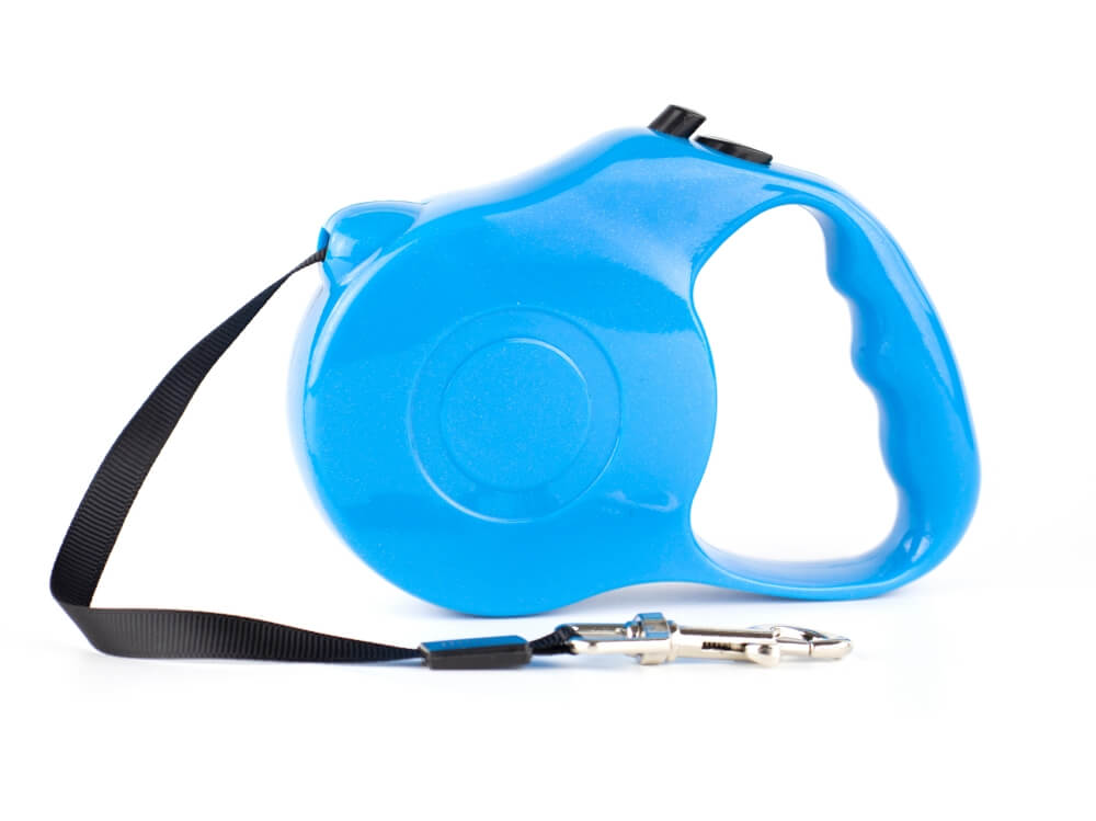 Levně Flex samonavíjecí vodítko pro psa | 5 m Barva: Modrá