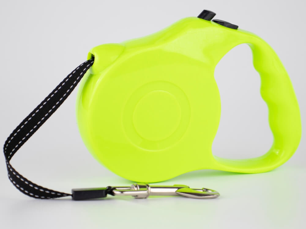 Levně Flex samonavíjecí vodítko pro psa | 5 m Barva: Světle-zelená