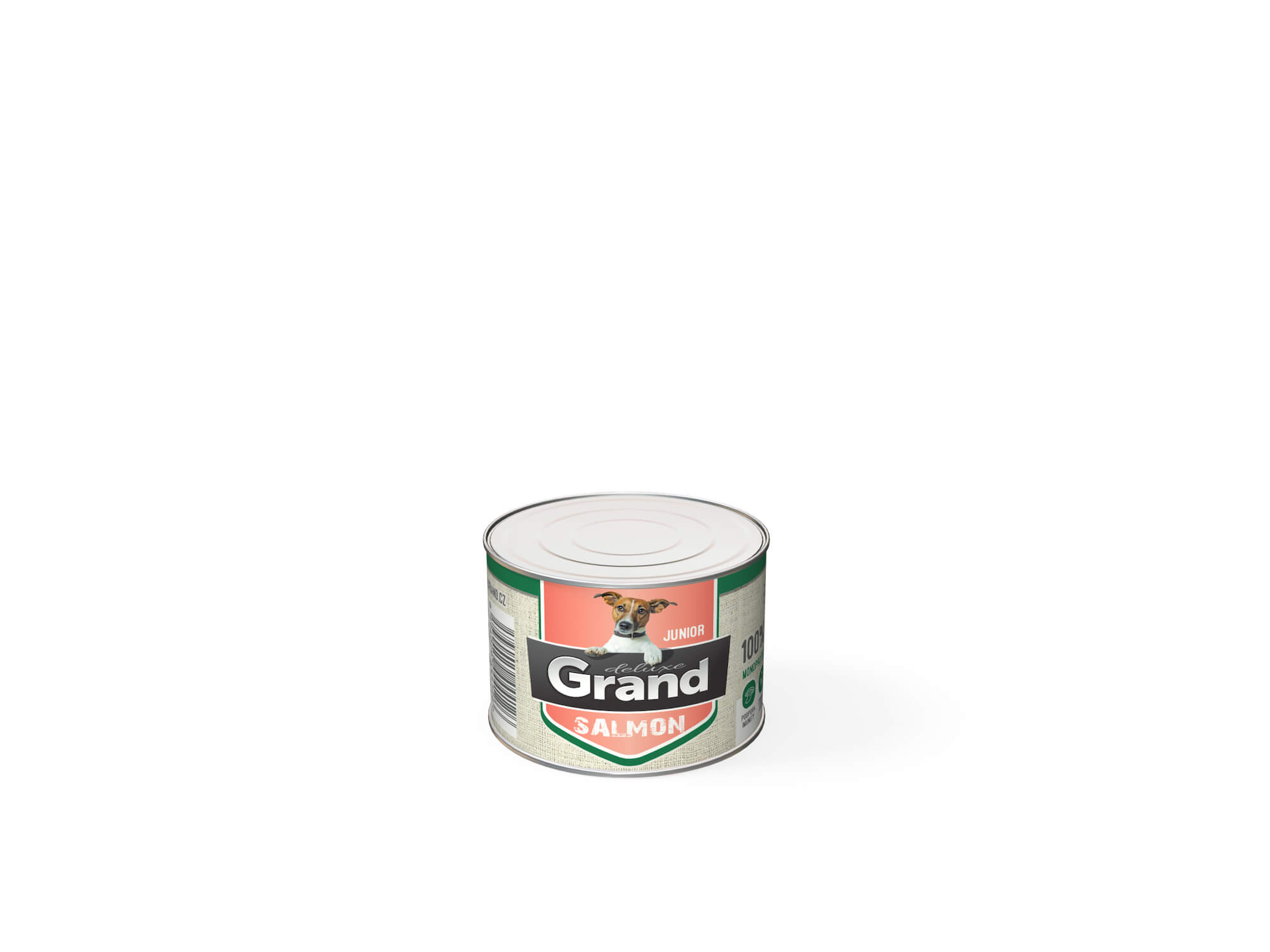 Grand deluxe 100% losos konzerva pro psa junior | 180g