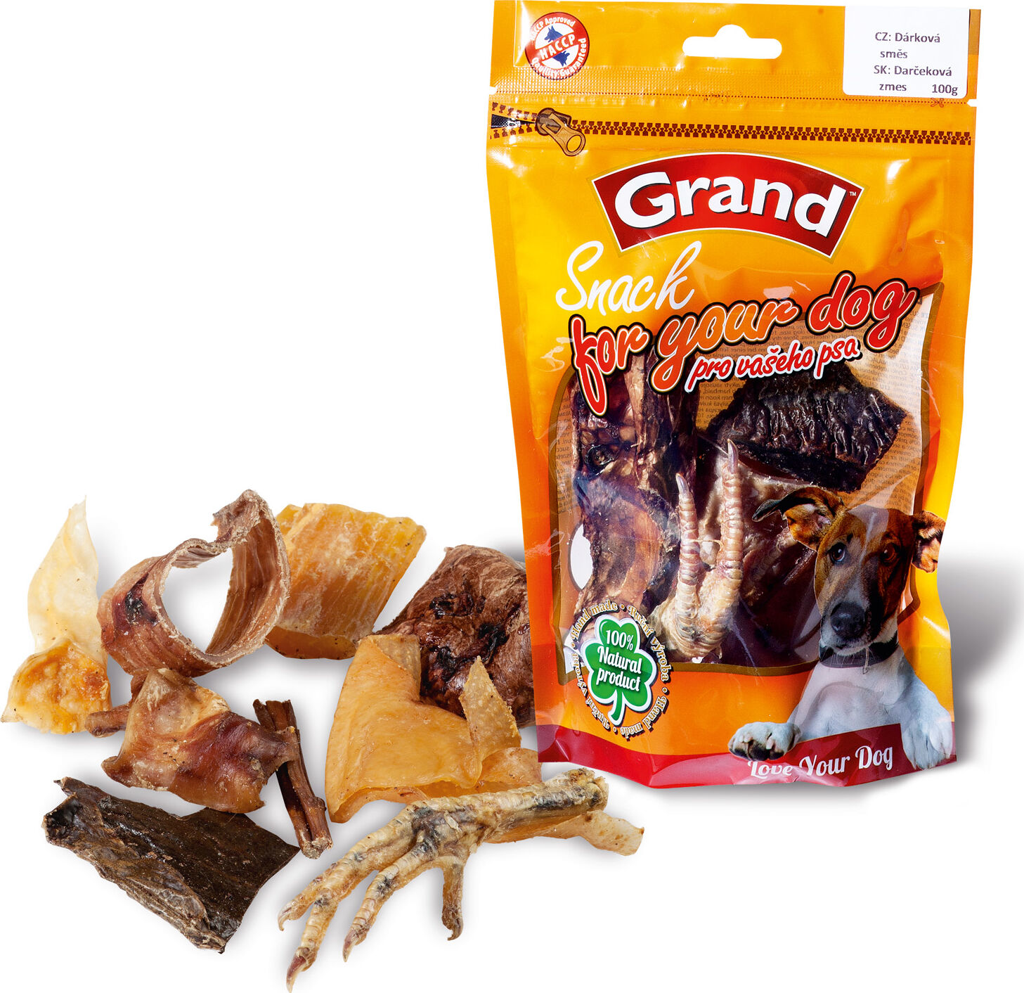 Grand dárková směs pro psa | 100g