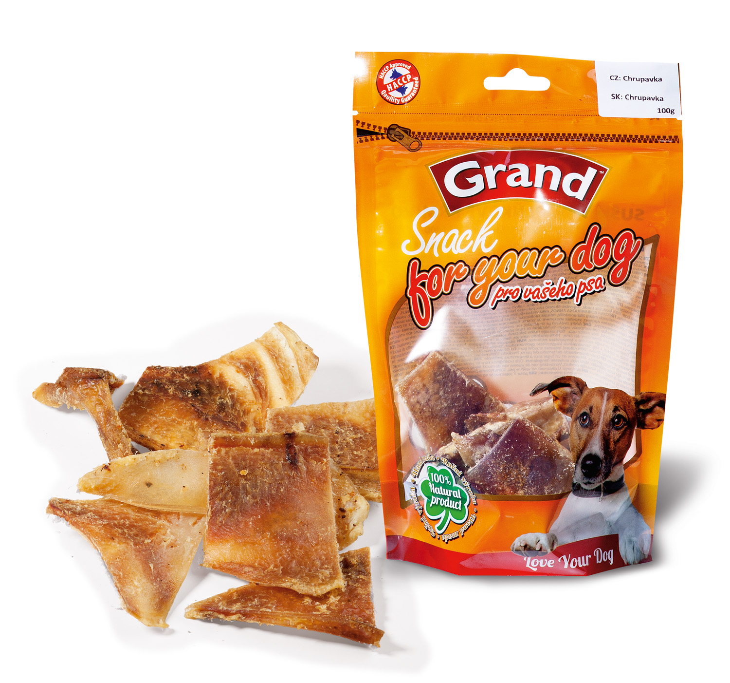 Grand chrupavka pro psa | 100g