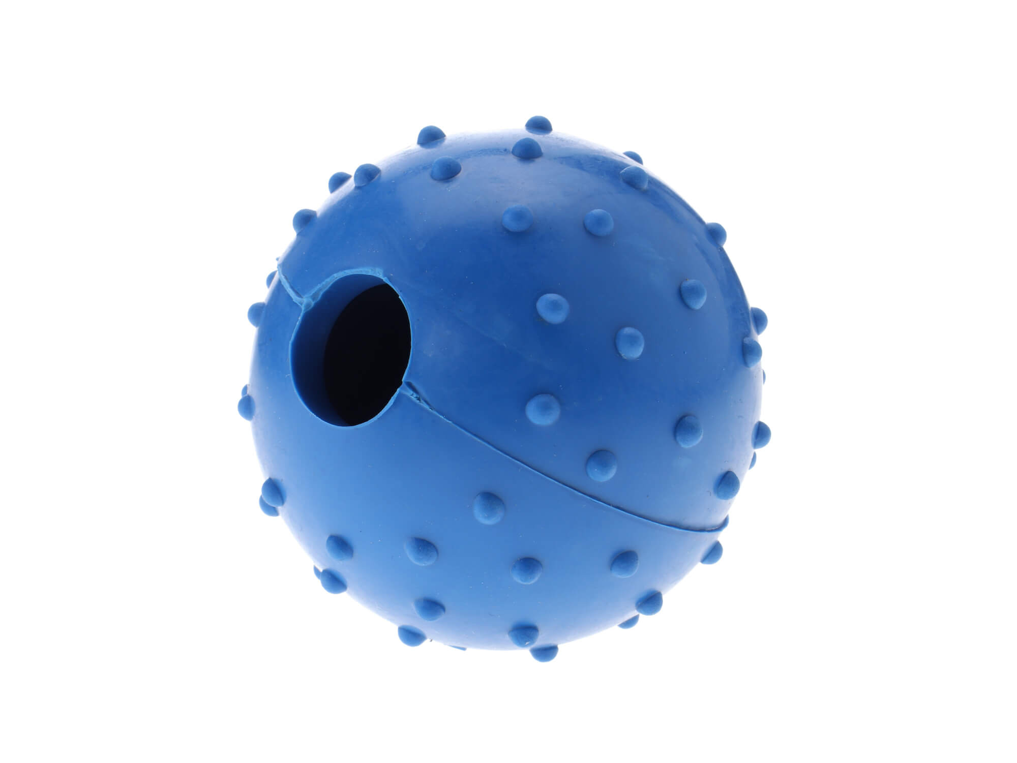 Vsepropejska Wren gumový míček na pamlsky pro psa Barva: Modrá, Rozměr (cm): 5