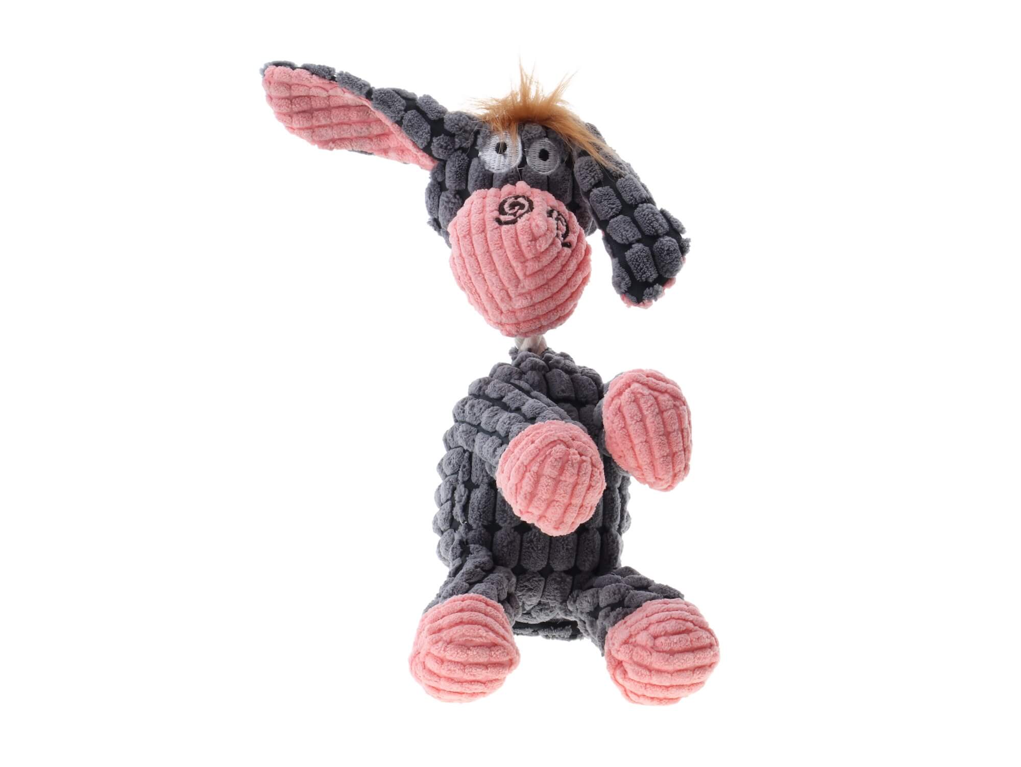Vsepropejska Ijáček plyšový oslík pro psa | 25 cm