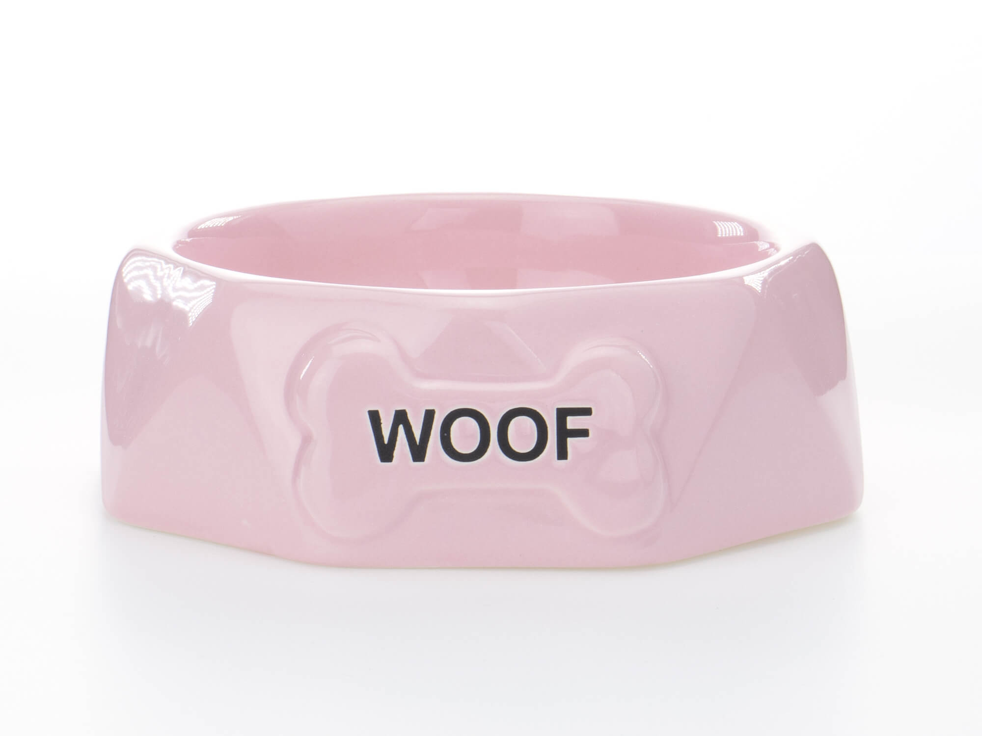 Levně Woof miska pro psa Barva: Růžová