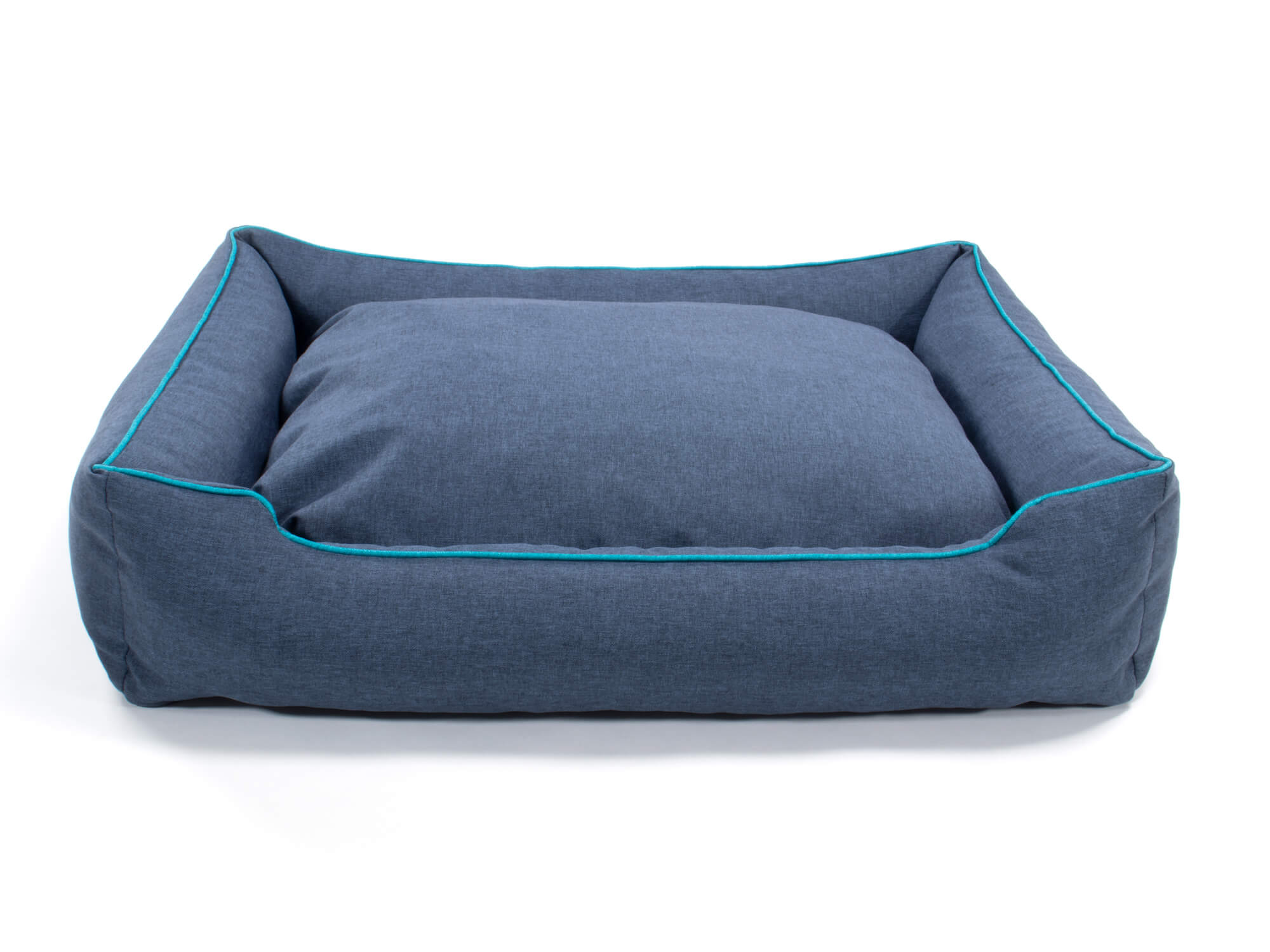 Vsepropejska Comfort tmavě modrý pelech pro psa Barva: Modrá, Rozměr (cm): 110 x 90
