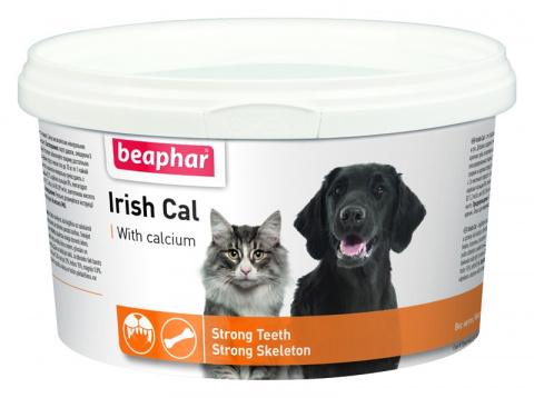 Beaphar Irish Cal doplněk pro růst kosti, silné zuby a dobrý sluch