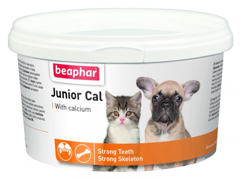 Beaphar doplněk pro silnou kostru a zuby junior Cal
