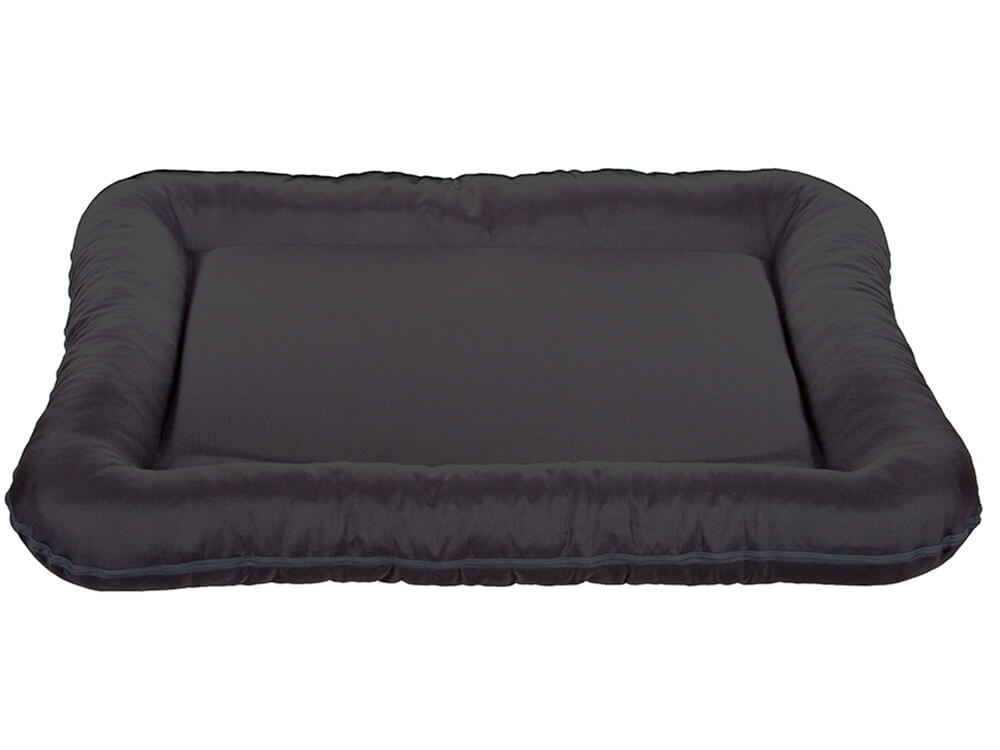 Vsepropejska Washable černá matrace pro psa na ZIP Barva: Černá, Rozměr (cm): 105 x 85