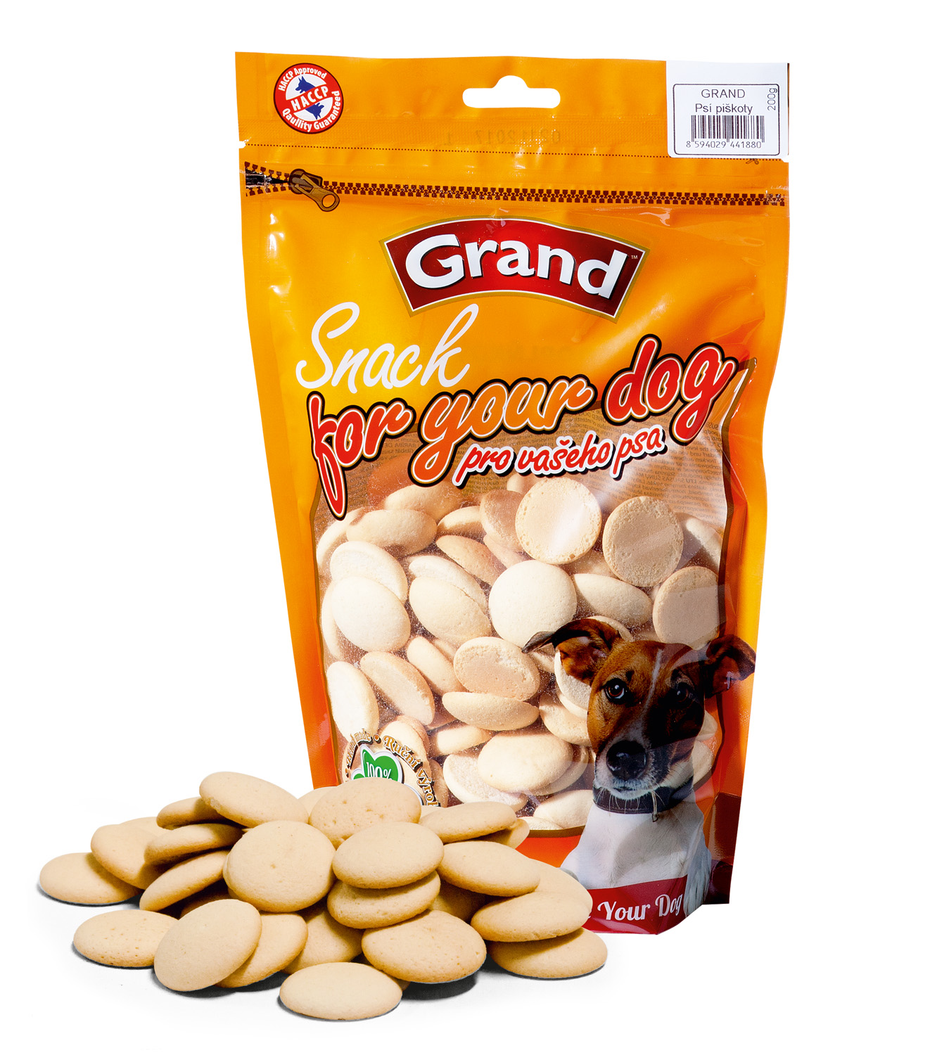 Grand piškoty pro psa | 500g