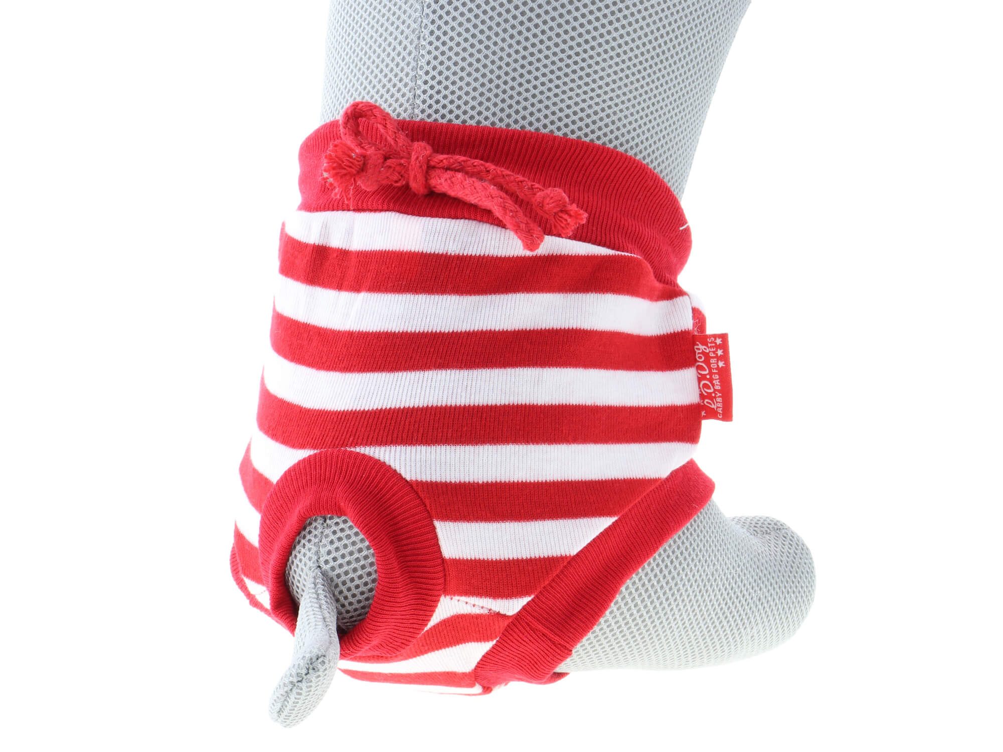 Vsepropejska Marika hárací kalhotky pro psy Barva: Červená, Obvod slabin: 36 - 40 cm