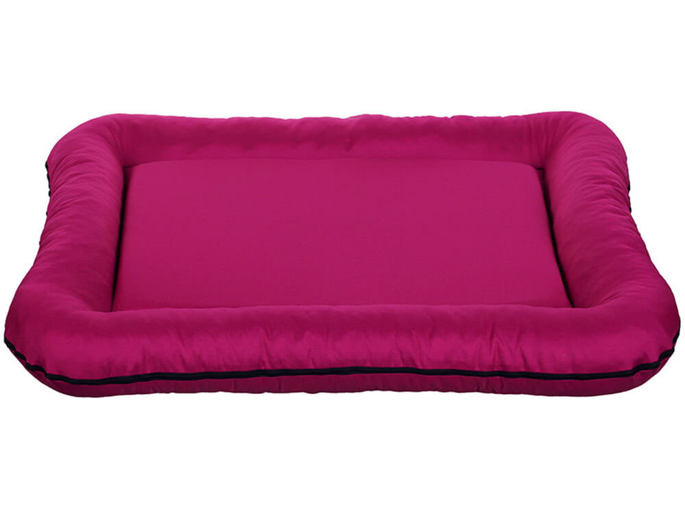Vsepropejska Washable růžová matrace pro psa na ZIP Barva: Růžová, Rozměr (cm): 105 x 85