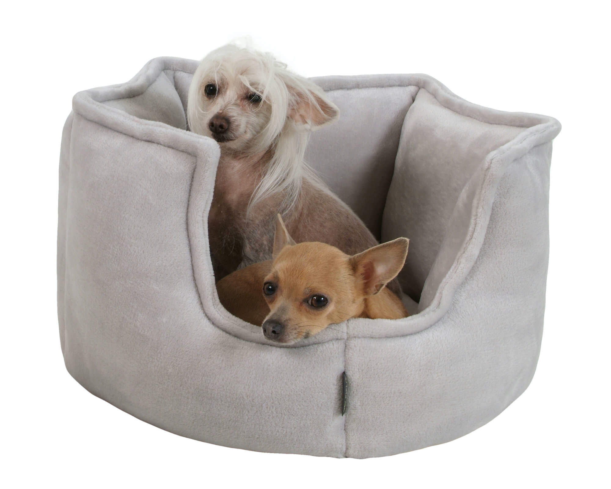 I love pets Jodie šedý pelech pro psa z fleecu Rozměr (cm): 40