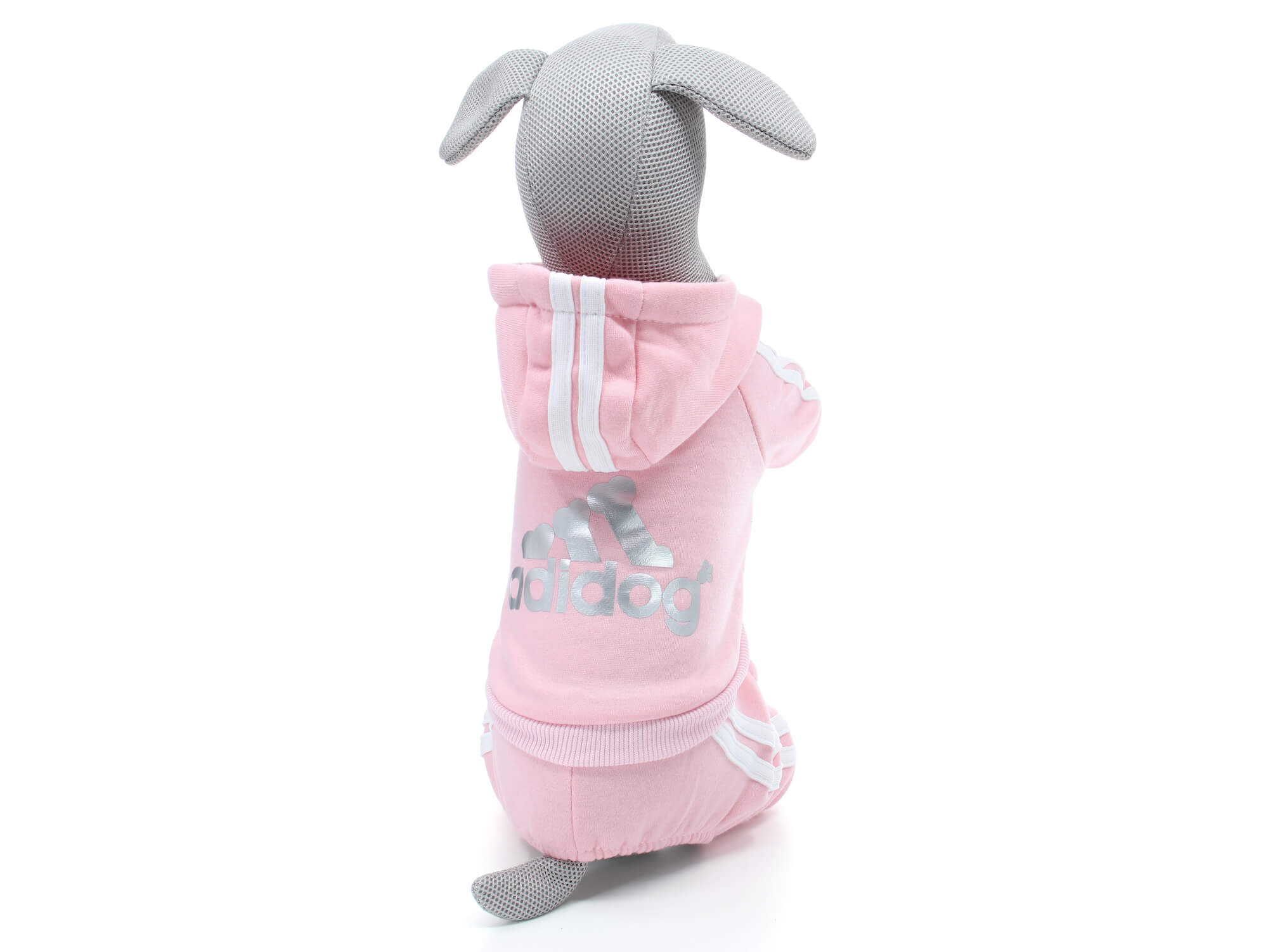 Vsepropejska Adidog růžová kombinéza pro psa Délka zad psa: 19 cm, Obvod hrudníku: 28 - 30 cm