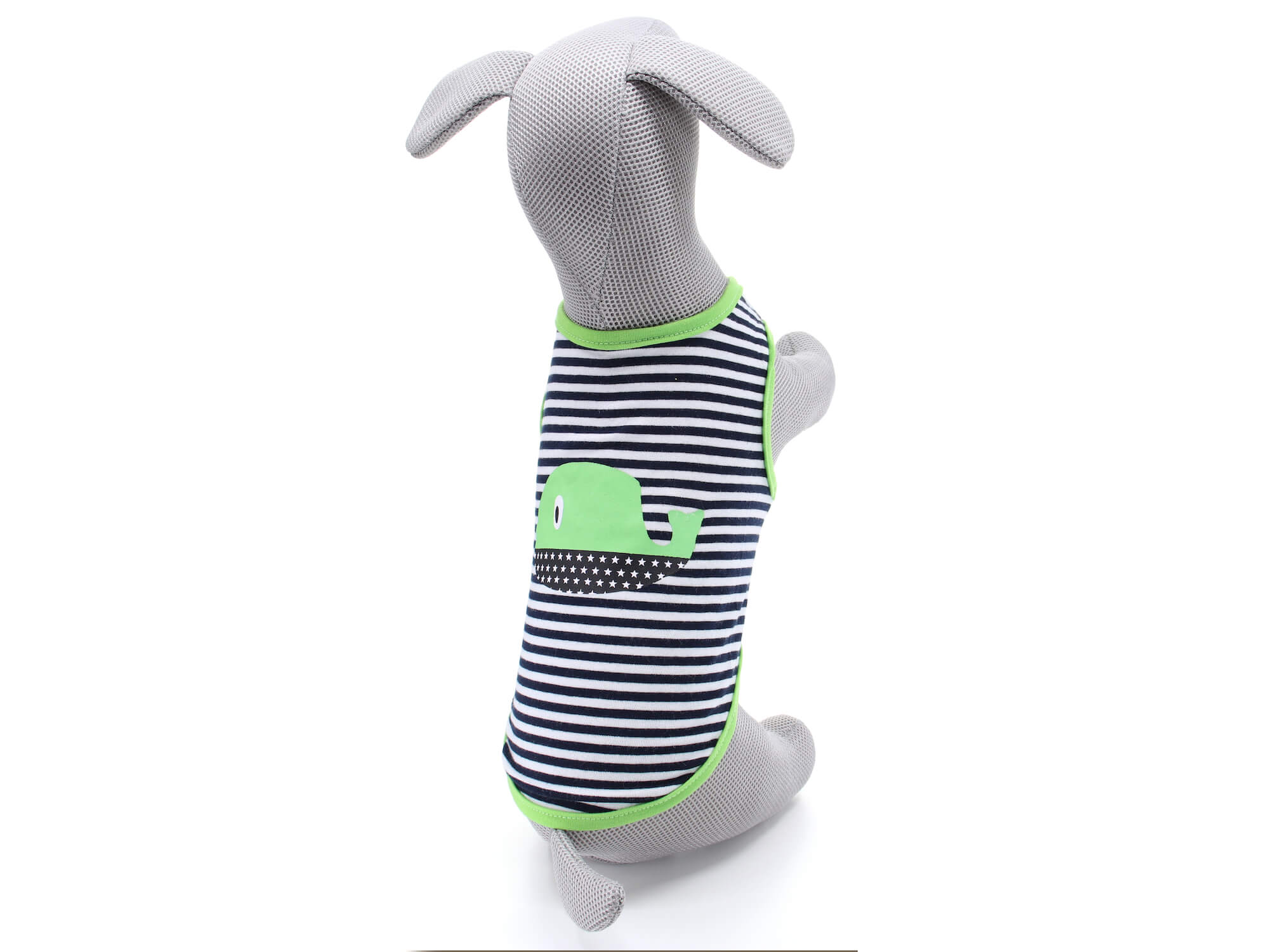 Levně Eric tričko s obrázkem pro psa Barva: Zelená, Délka zad (cm): 24, Obvod hrudníku: 33 - 38 cm