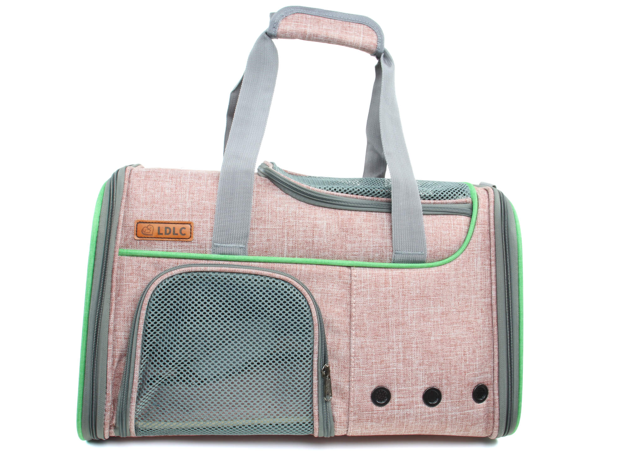 Vsepropejska Bosco růžová taška pro psa