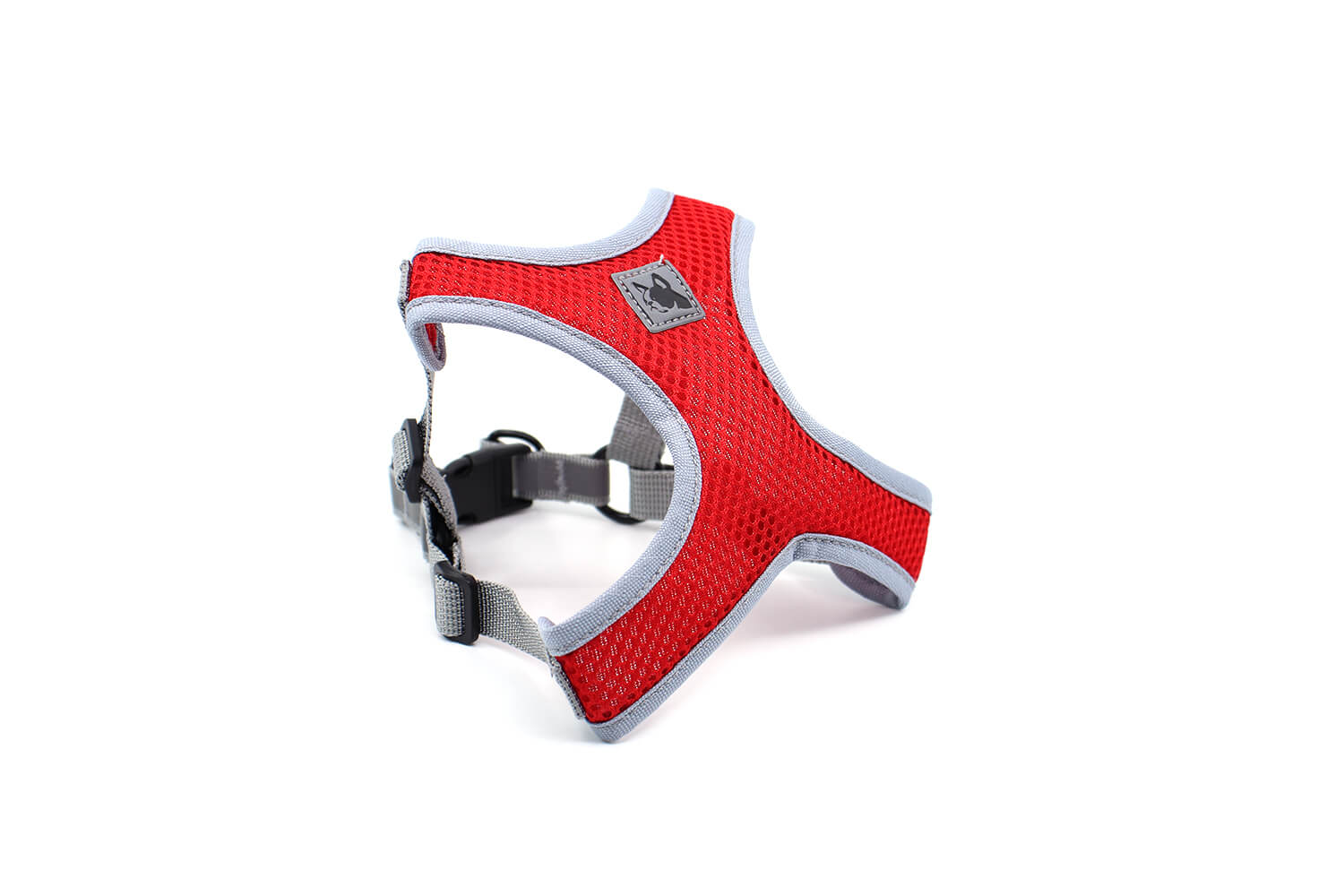 Vsepropejska Rigby sportovní kšíry pro psa | 36 – 68 cm Barva: Červená, Obvod hrudníku: 36 - 42 cm