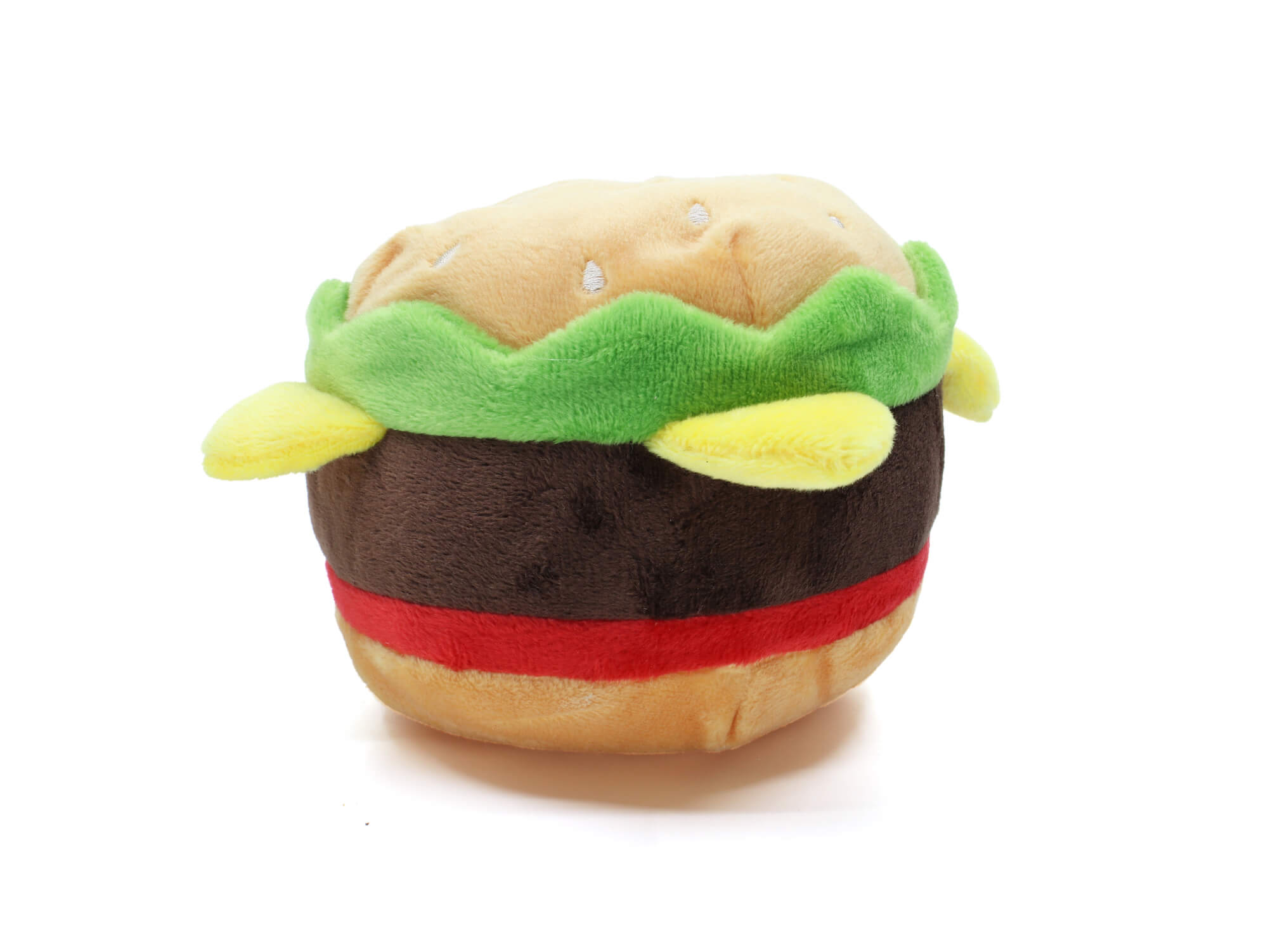 Vsepropejska Hach plyšový hamburger pro psa | 12 cm