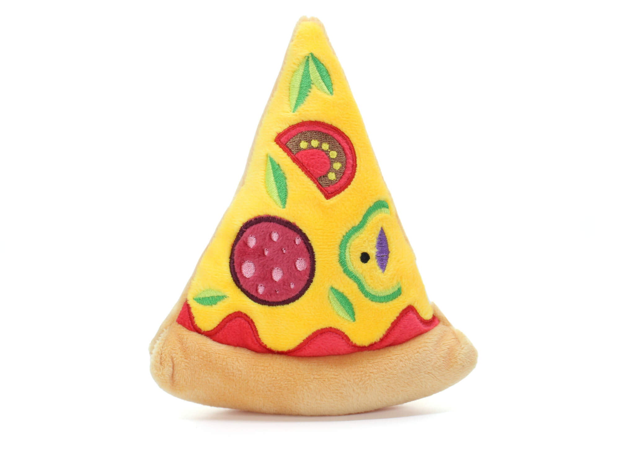Vsepropejska Pizza plyšová hračka pro psa