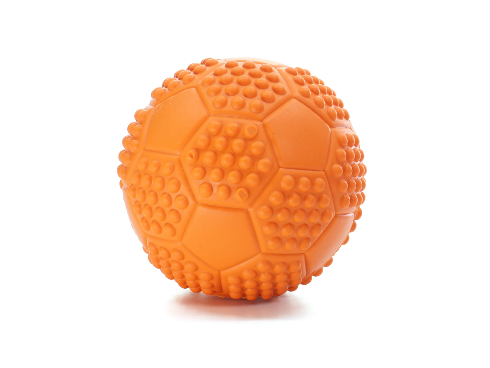 Vsepropejska Zibu gumový balon pro psa | 7 cm Barva: Oranžová