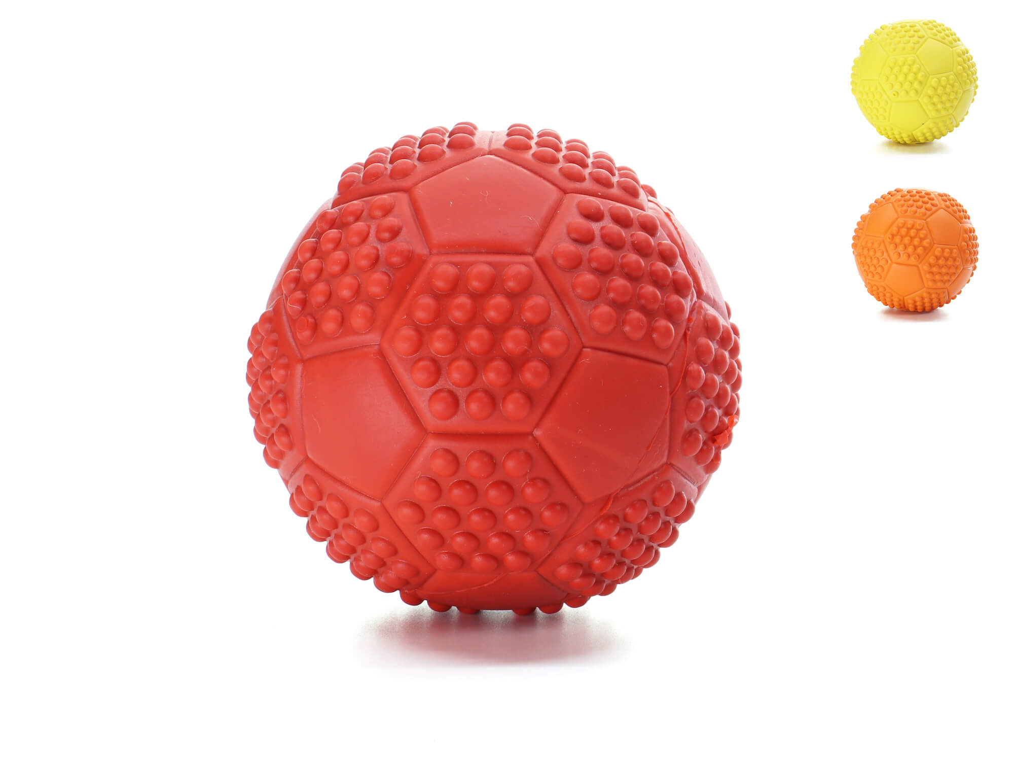 Vsepropejska Zibu gumový balon pro psa | 7 cm Barva: Fialová