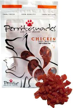 Perrito kostičky pro psy z kuřecího masa | 50g
