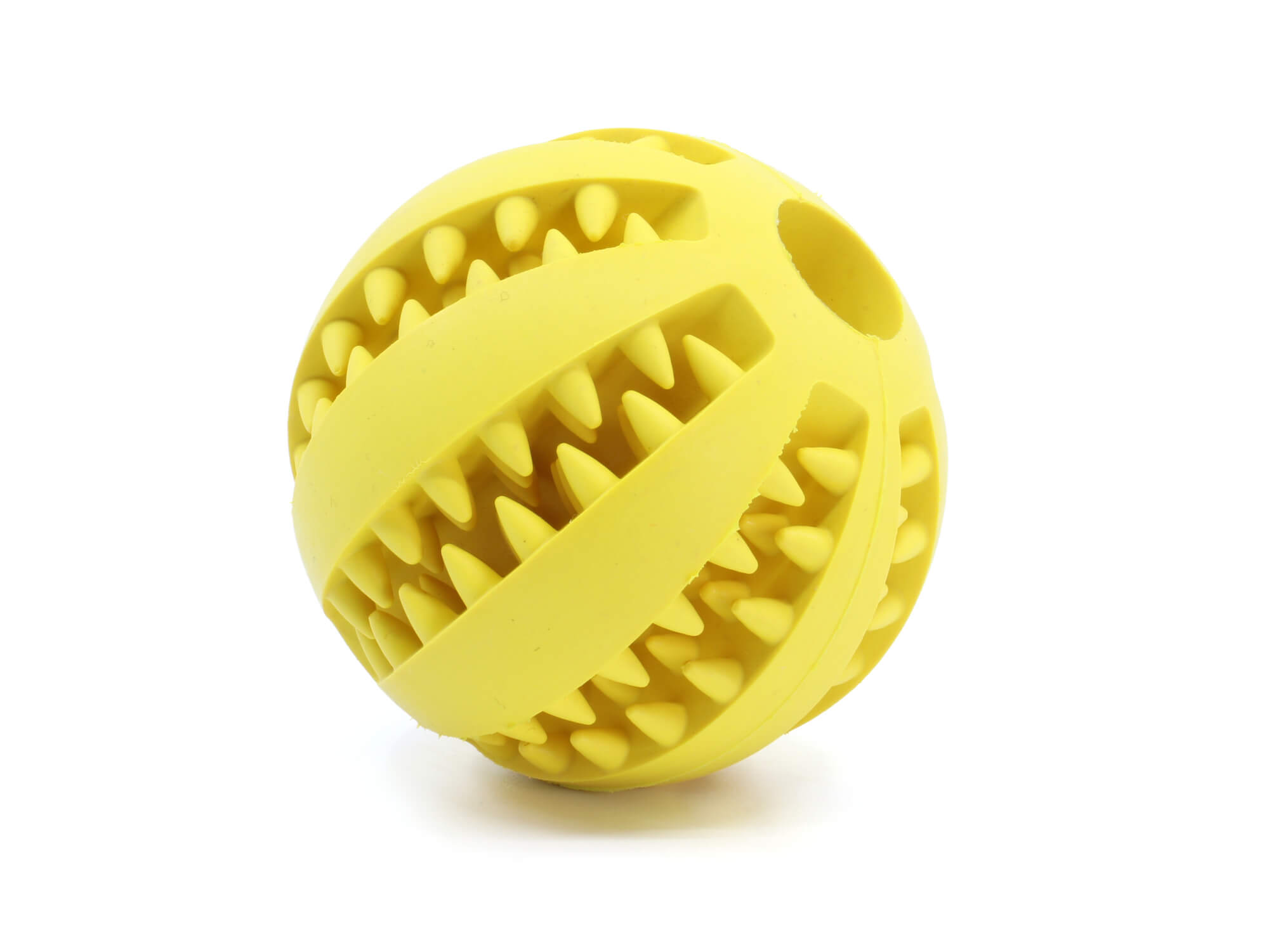 Vsepropejska Neal dentální míček pro psa Barva: Žlutá, Rozměr (cm): 7