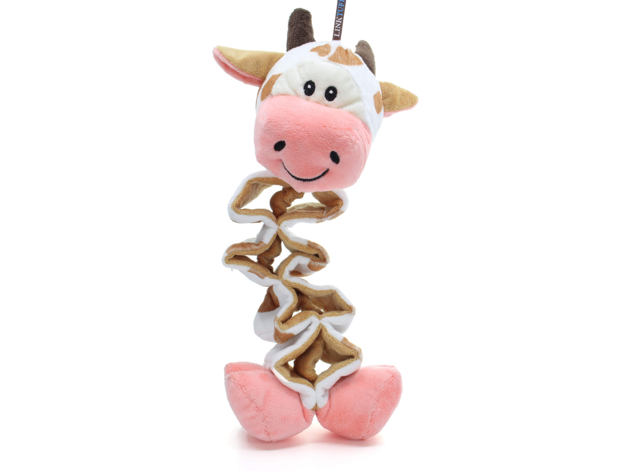 Vsepropejska Kuku plyšová kráva pro psa | 37 cm