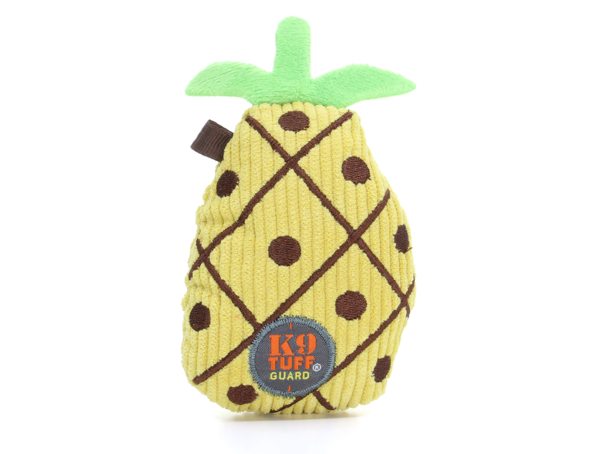 Levně Ananas plyšová hračka pro psa | 13 cm