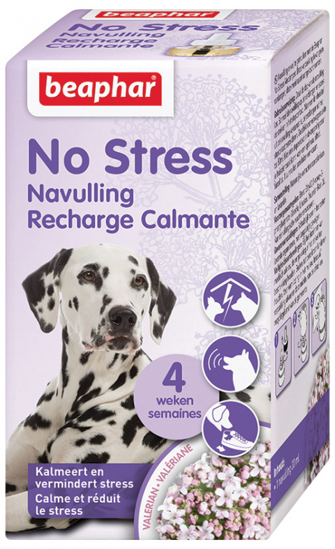 Náhradní náplň Beaphar No Stress pro psy 30 ml