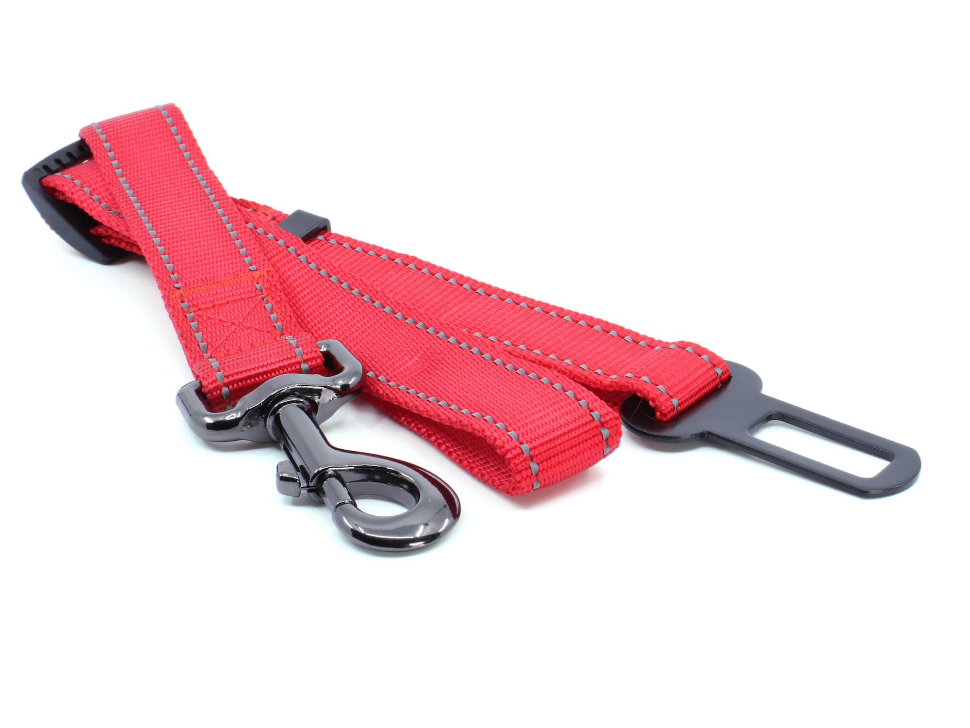 Palkar Fog bezpečnostní pás pro psa Barva: Červená